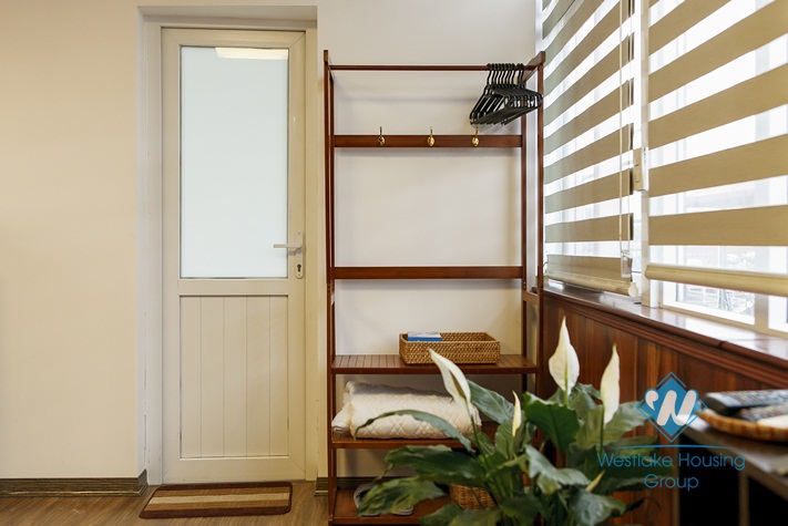All included studio apartment for rent near West lake, Tay Ho